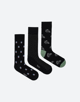 "Sock Novelty 3 Pack" M1ASOCKTNOV 79 PAUL SMITH