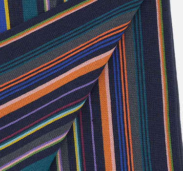 "Scarf Ivan stripe" M1A151FT644 47 PAUL SMITH