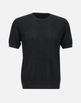T-shirt in filato di cotone e viscosa 100221 013 KANGRA