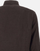 Camicia in lino "L Hays" 50541109 203 BOSS