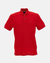 Polo Boss in cotone 50468362 617 BOSS