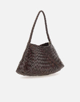 Borsa "Rosanna" in pelle 8943 BROWN DRAGON DIFFUSION