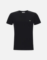 T-shirt in cotone pima TH6709 031 LACOSTE