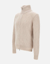 Cardigan in lana, viscosa e cashmere 10155 19654113 GRAN SASSO