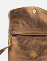 Pochette "Mirea" in pelle BS12010 VNCMETTOASTED GIANNI CHIARINI