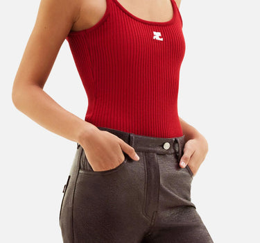 Top "Reedition" PERMDE012FI0001 RED COURREGES