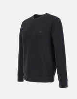 Felpa in cotone 8N1MD1 1JHSZ0999 EMPORIO ARMANI