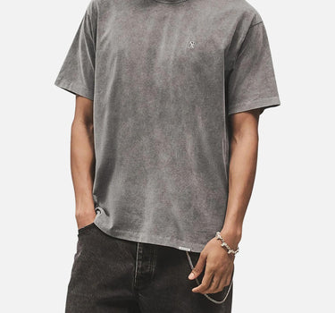 "Metal initial t-shirt" MLM100235 47 REPRESENT