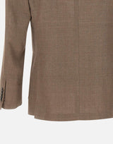 Blazer in lino, lana e seta 190504 0001 BARBA