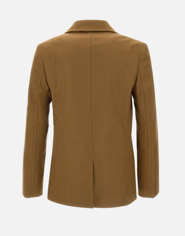 Cappotto in lana e cashmere M2R597TT21059 65A PS PAUL SMITH