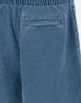 Shorts in jersey di cotone M4138CJAB225 BLUE PURPLE BRAND