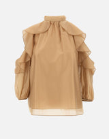 Blusa in lyocell RPEGX003 6026 KAOS