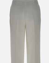 Pantaloni in lino, lana e seta K85PANH06 TES0K02401 ELEVENTY