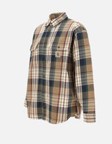"L/S Tamblin shirt" I035332 34VXX CARHARTT WIP