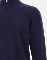 Maglia lana e cashmere DC918038 NAVY DELLA CIANA CASHMERE