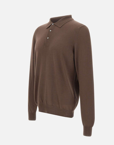Polo in lana 55112 14290177 GRAN SASSO