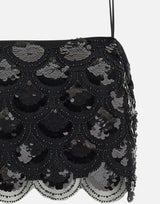 "Sequins crop top" 113669 100 ROTATE BIRGER CHRISTENSEN