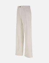 Pantaloni in felpa di cotone S52KA0548 M25014101 MM6 MAISON MARGIELA