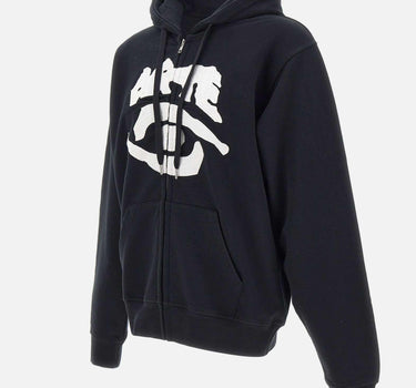 "Eye front zip hoodie" 247HJ 1 ARTE ANTWERP