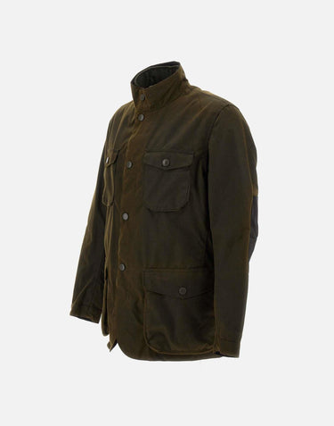 Giacca "Ogston Wax" in cotone cerato MWX0700 MWXOL51 BARBOUR