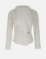 Camicia "c-delphi" in popeline di cotone stretch A16844 0IMAL100 DIESEL