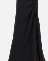 Abito "Etoile" in crepe di viscosa 6003 NERO LES FILLES D'EVA