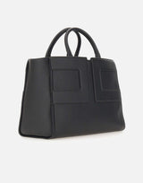 Borsa tote grande con logo BS34A56E2 110 ELISABETTA FRANCHI