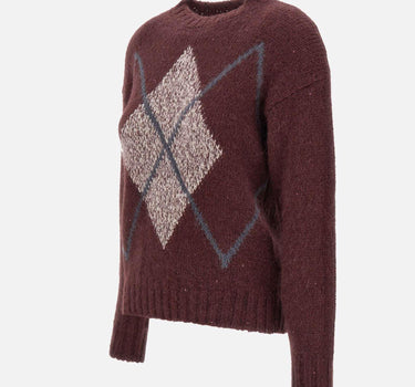 Maglia in lana e alpaca L81MAGL18 MAG0L048167 ELEVENTY