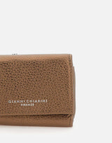 "Wallet grain" PFW5065 GRNLMTOASTED GIANNI CHIARINI