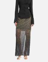 "Beaded Maxi Skirt" 114989 1348 ROTATE BIRGER CHRISTENSEN