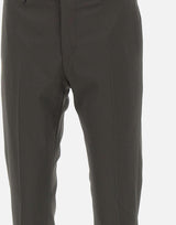 Pantaloni "Dieci" in lana batavia COAFX0Z00FWD MA270180 PT TORINO