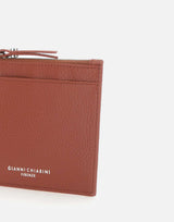 "Wallet grain" PFWBW13755 GRNBRICKRED GIANNI CHIARINI