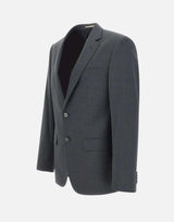 Blazer "H Huge" in lana vergine 50482734 028 BOSS