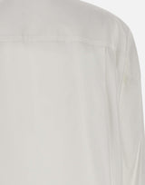 Camicia "Aureo" in popeline di cotone 2515111071600 001 WEEKEND MAX MARA