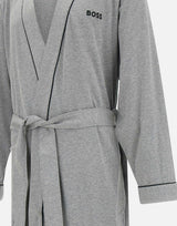 Vestaglia "Kimono" in jersey di cotone 50469624 033 BOSS