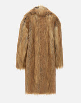 "Siberian coat" SIBERIANCOAT LTBROWN BB COUTURE