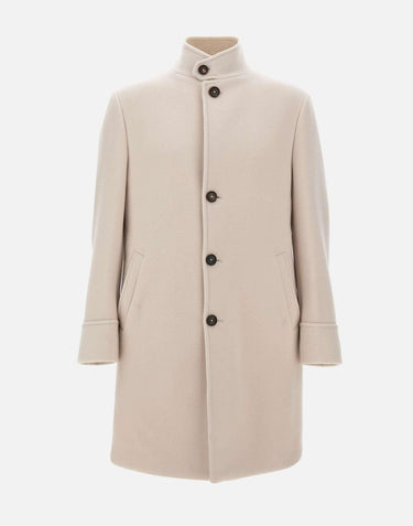 Cappotto in lana e cashmere L70CAPL03 TES0L05102 ELEVENTY