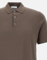 Polo in maglia di cotone DK87037 MORO DIKTAT