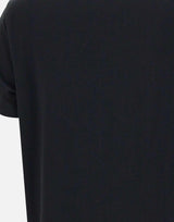T-shirt in jersey di cotone 4T063A N0990 BLUMARINE