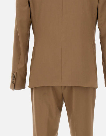 Completo due pezzi in fresco lana super 110's E3392M 52M SANTANIELLO