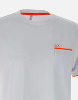 "Small stripes fluo t-shirt" T35124 01 SUN68