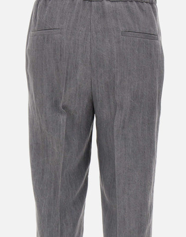 Pantaloni in lyocell UF5143D0266 87457 LIU-JO