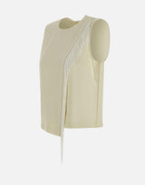 Top con frange RP1MR049 1096 KAOS