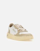 Sneakers "Medalist Low" in pelle AULW RT01 AUTRY