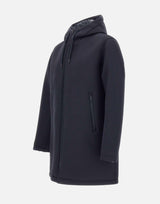 Giacca in viscosa effetto scuba PA000163U 39501Z9290 HERNO