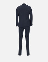 Completo tre pezzi in lana stretch 3832AW3318 25315689 MANUEL RITZ