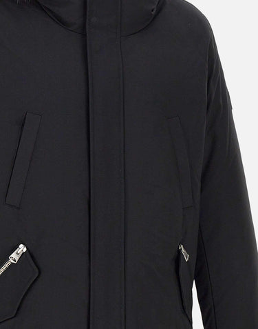 Parka "Edward" EDWARDX BLKSILVER MACKAGE