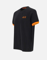 T-shirt Piquet logo fluo T35125 11 SUN68