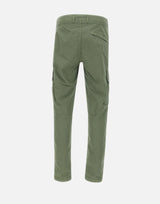 Pantaloni in tela di cotone biologico garzato 3100303S00WA V0159 STONE ISLAND