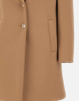 Cappotto in scuba leggero 8141P000051N 012 ELENA MIRO'